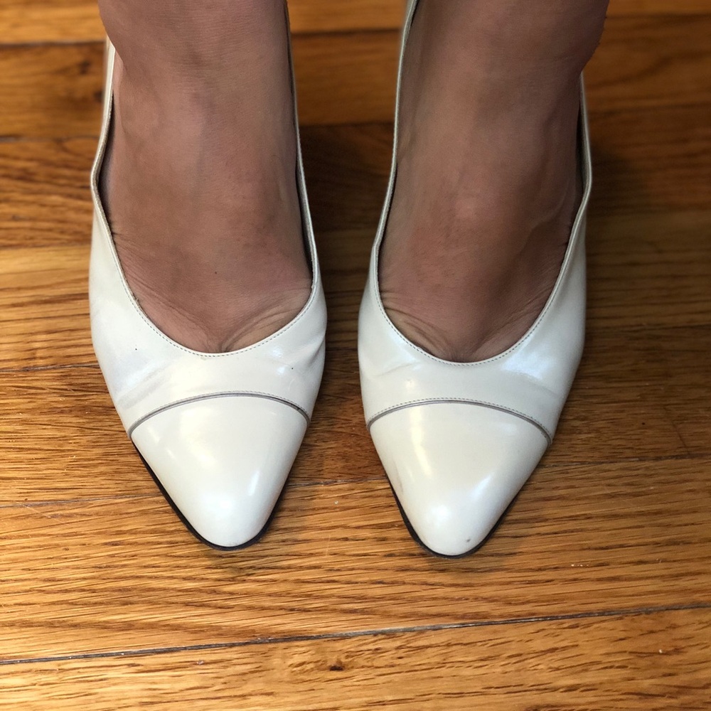 Salvatore Ferragamo Cap Toe Pumps